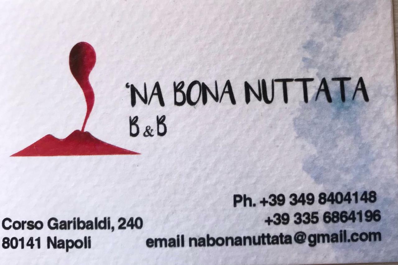 Na Bona Nuttata Bed & Breakfast Наполи Екстериор снимка